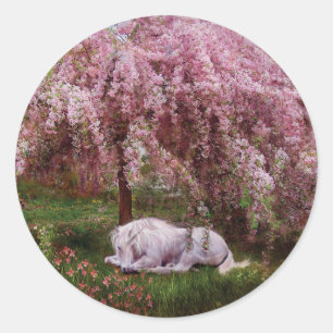 Where Unicorns Dream Sticker