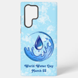 Where Water Flows, Equality Grows World Day 2026 Samsung Galaxy Case
