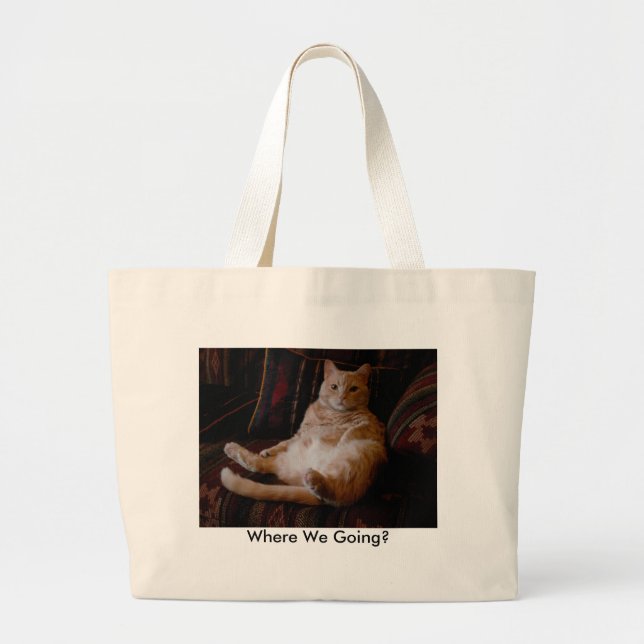 Where We Going? Tote (Front)