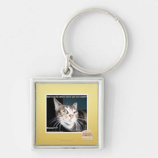 Where were you keychain (Front)