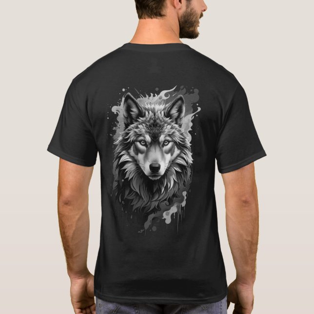 Where Wild Meets Wonder. T-Shirt (Back)