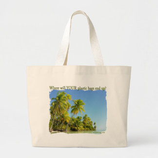 Where will YOUR plastic bags end up ?