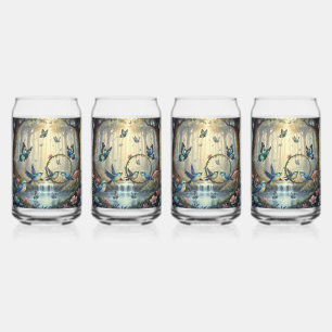 Where Wings Meet Petals and Magic Can Glass