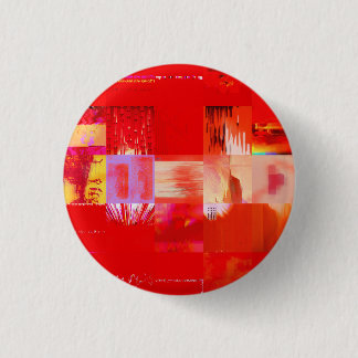 Where You Can Gradient 1 Inch Round Button