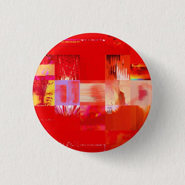 Where You Can Gradient 1 Inch Round Button (Front)