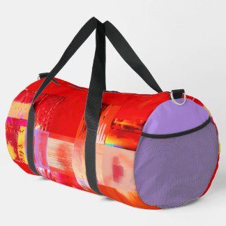 Where You Can Gradient Duffle Bag