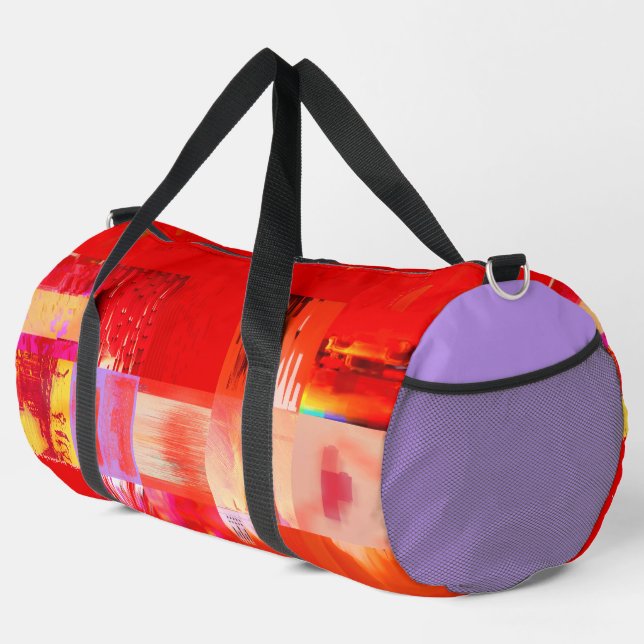 Where You Can Gradient Duffle Bag (Right Corner)