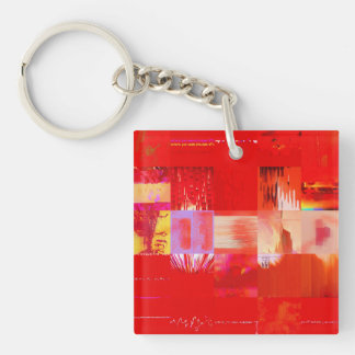 Where You Can Gradient Keychain