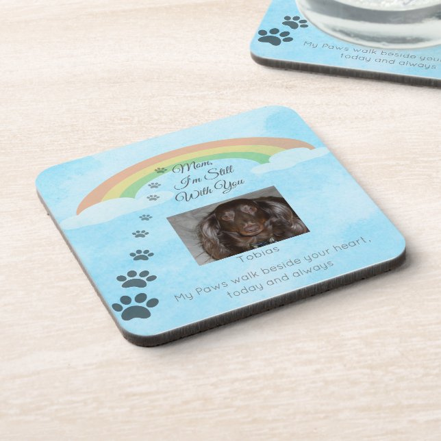Where Your Heart Still Meets Mine Coaster (Left Side)