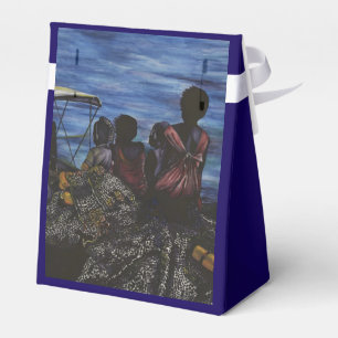 Where's Daddy? Harbor Island, Bahamas Favor Box