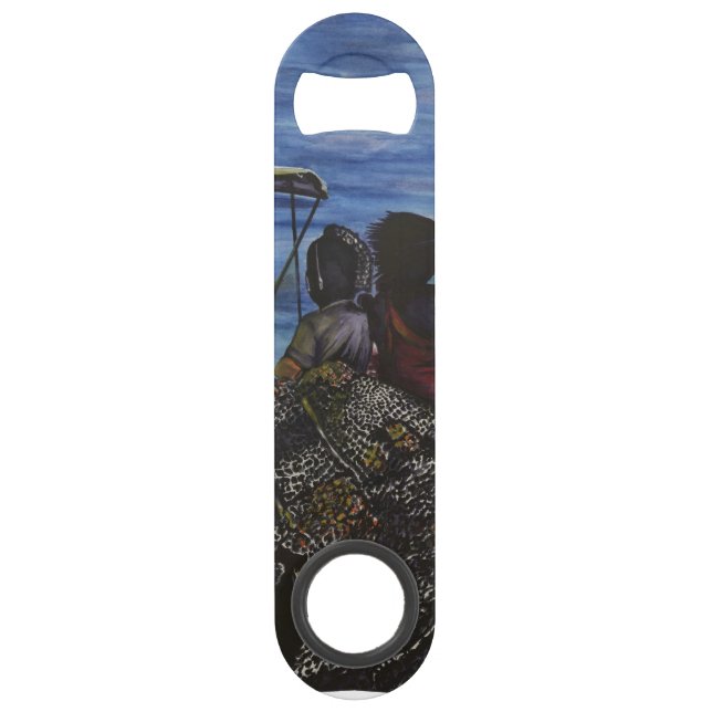 Where's Daddy? Harbour Island, Bahamas Bar Key (Front)