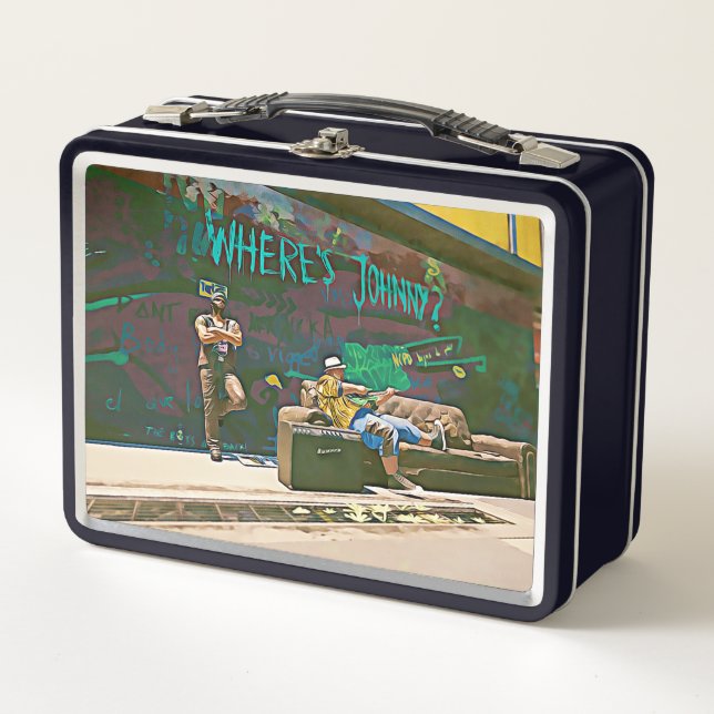 Where's Johnny Lunchbox (Front)