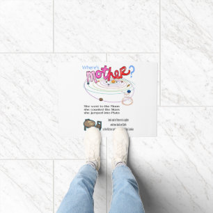 Where's Mother? Door Mat