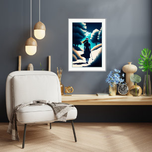 Where's My Ball?- Canvas Art Print
