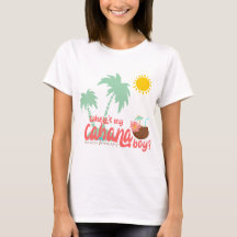 Where's My Cabana Boy With Drink