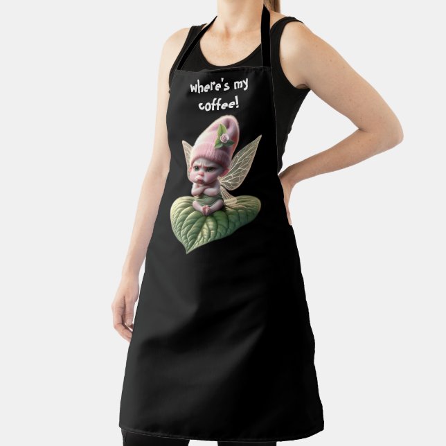 Where's My Coffee! Apron (Insitu)