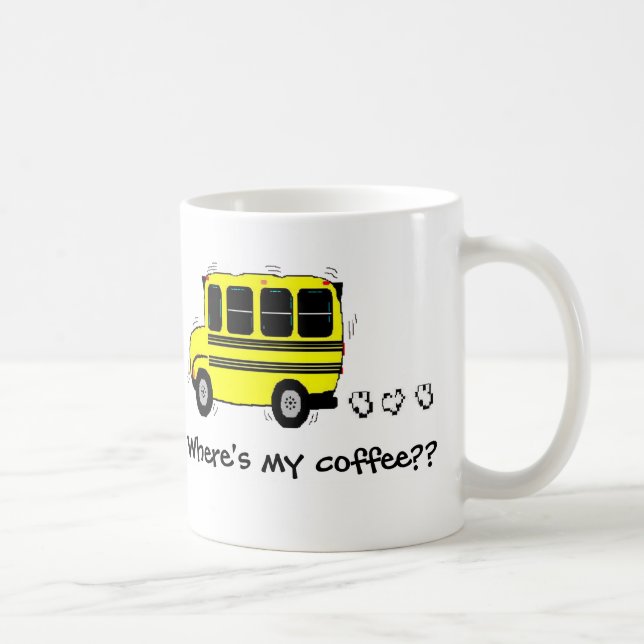 Where's my coffee?? coffee mug (Right)
