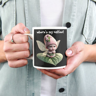 Where's My Coffee! Large Coffee Mug