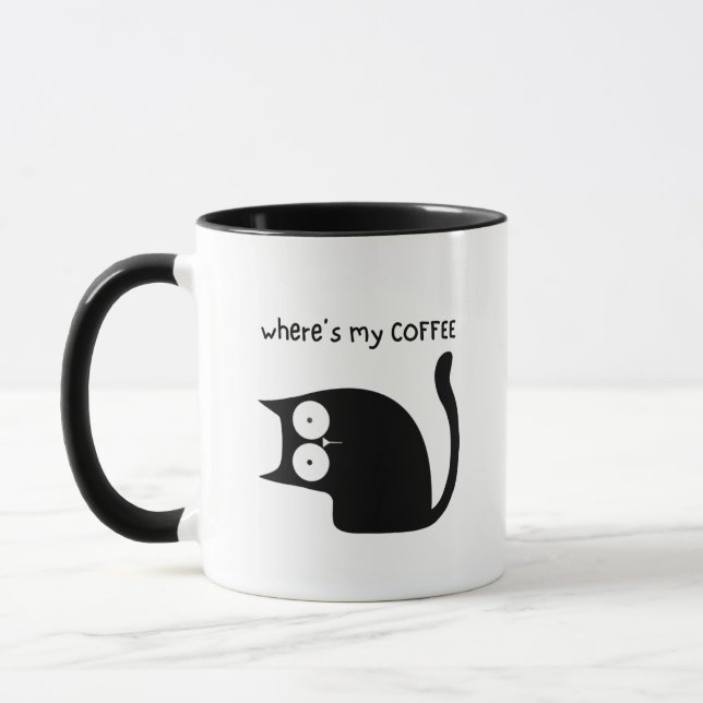 Where's my coffee mug (Left)