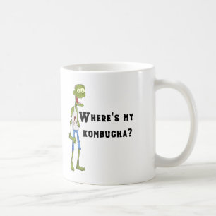 Where's my kombucha? - mug