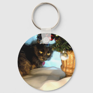 Where's My Presents? Keychain