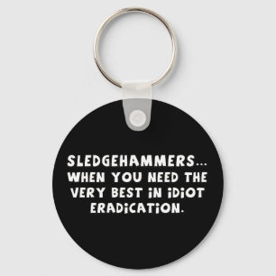 Where's my sledgehammer (sq) keychain