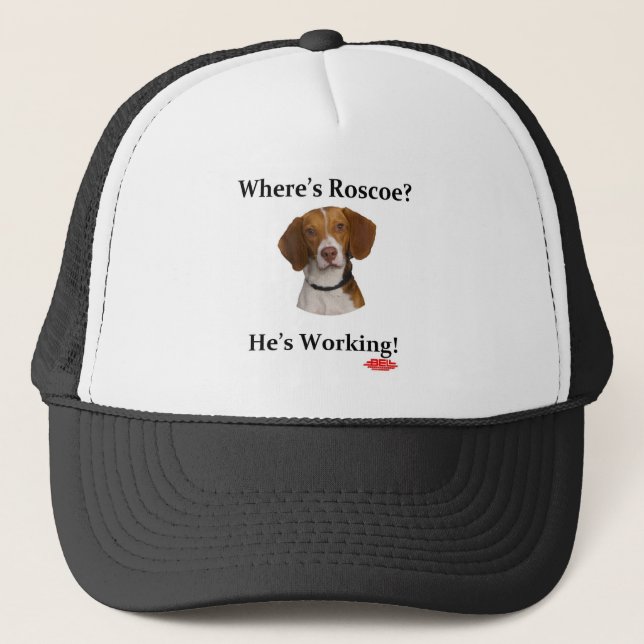 Where's Roscoe? Baseball Hat (Front)