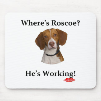 Where's Roscoe? Mouse Pad