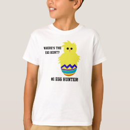 Where's the Egg Hunt T-shirt
