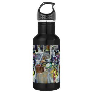 Where's the Fish Head Curry? Singapore 532 Ml Water Bottle