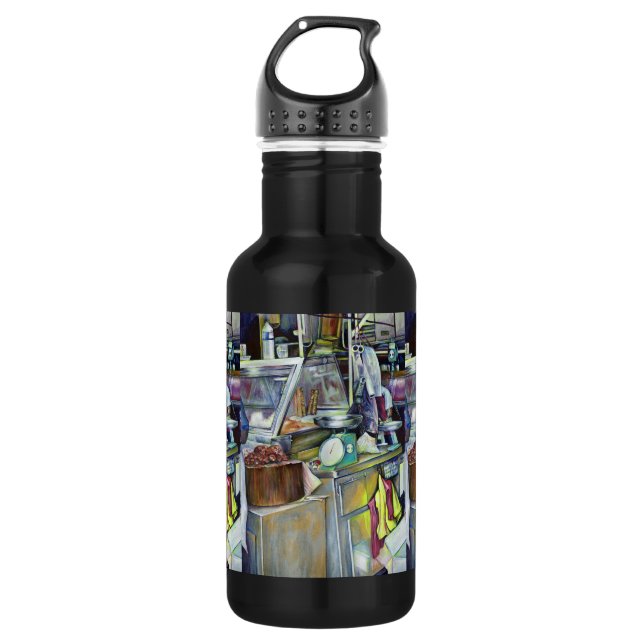 Where's the Fish Head Curry? Singapore 532 Ml Water Bottle (Front)