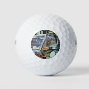 Where's The Fish Head Curry? Singapore Golf Balls