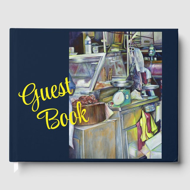 Where's the Fish Head Curry? Singapore Guest Book (Front)