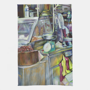 Where's the Fish Head Curry? Singapore Kitchen Towel