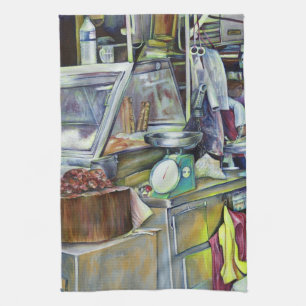 Where's The Fish Head Curry? Singapore Kitchen Towel