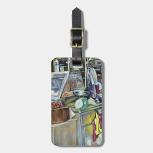 Where's the Fish Head Curry? Singapore Luggage Tag