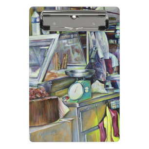 Where's The Fish Head Curry? Singapore Mini Clipboard