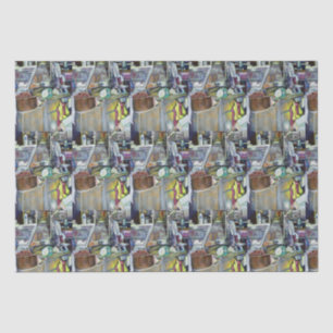 Where's The Fish Head Curry? Singapore Tissue Paper