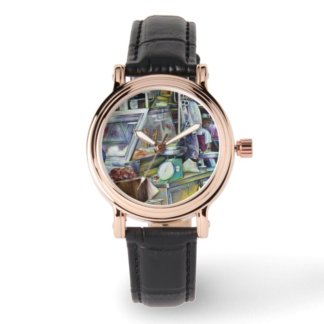 Where's The Fish Head Curry? Singapore Watch (Front)