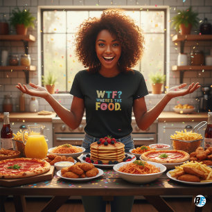 Where's The Food T-Shirt Men's