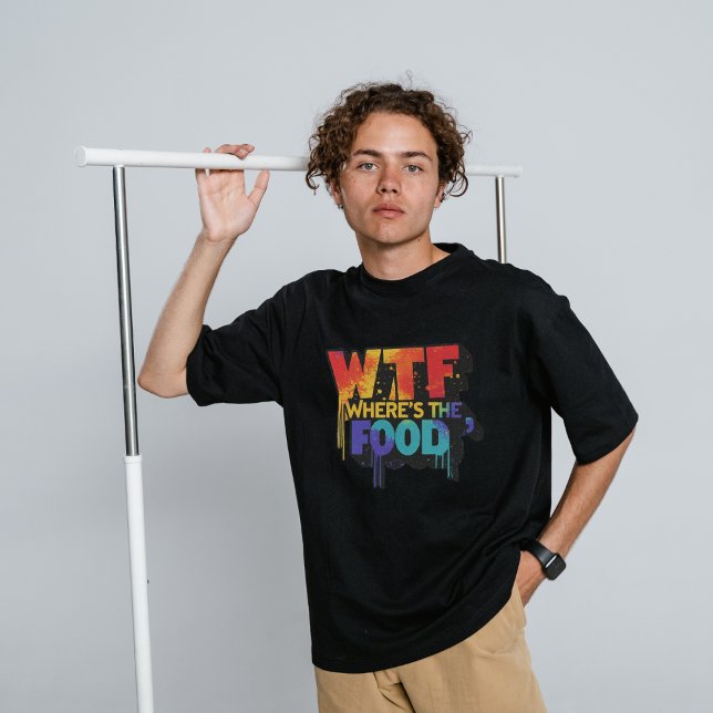 Where's The Food T-Shirt Men's (Creator Uploaded)