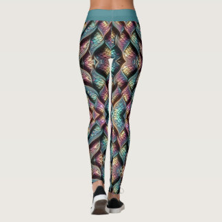 Where's The Mermaid Leggings