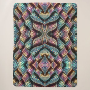 Where's The Mermaid Sherpa Blanket