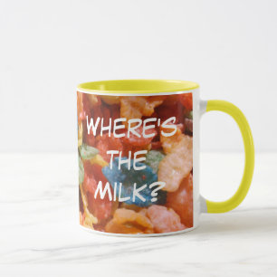 Where's the Milk? Mug