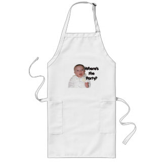 Where's The Party? Long Apron