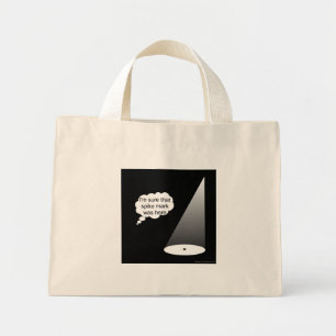 Where's The Spike Mark Light Coloured Bags