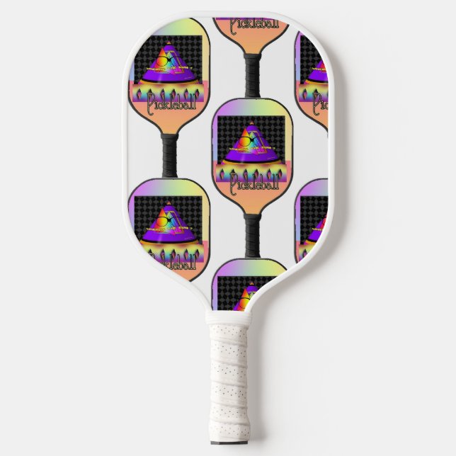 Where's The Sun  Pickleball Paddle (Front)
