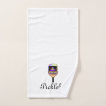 Where's The Sun Pickleball Paddle Sports Towel