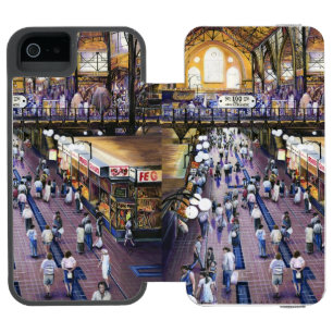 Where's the Water Closet? Budapest Incipio Watson™ iPhone 5 Wallet Case