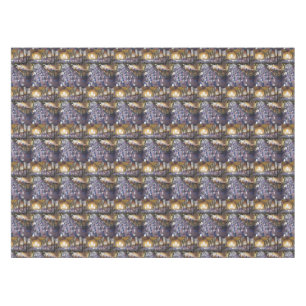 Where's the Water Closet? Budapest Tablecloth